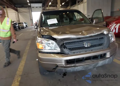 2004 Honda Pilot Ex-L z USA, uszkodzony, nr VIN 2HKYF18584H589864